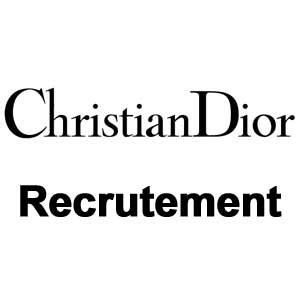 christian dior recrutement